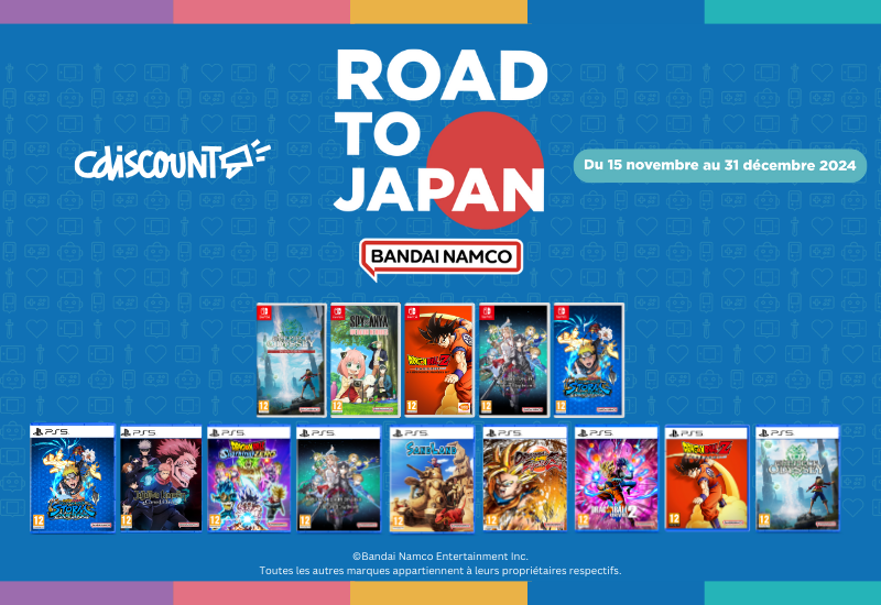 FRANCE - BANDAI - CDISCOUNT